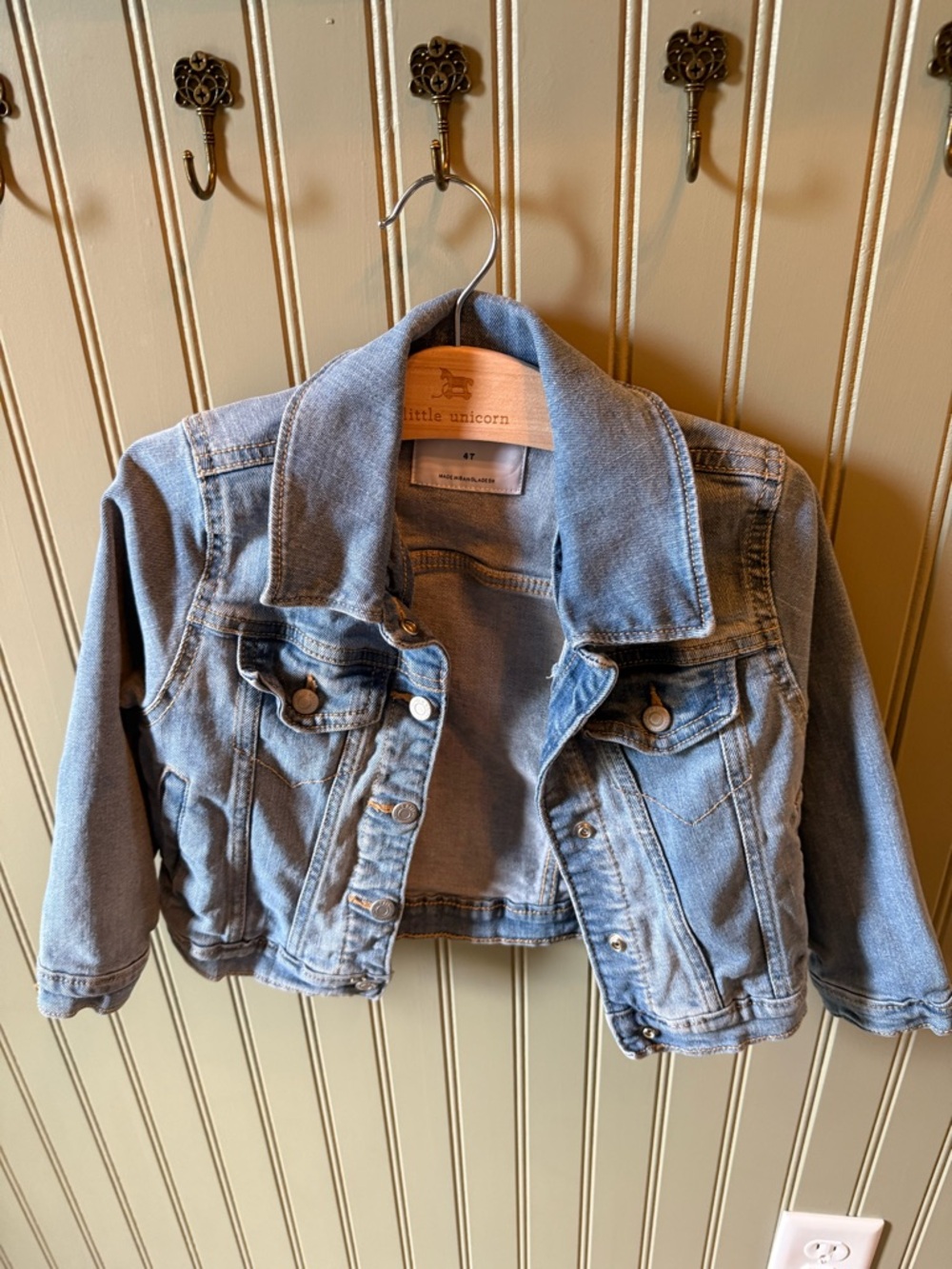 Old Navy Light Denim Jean Jacket for Kids